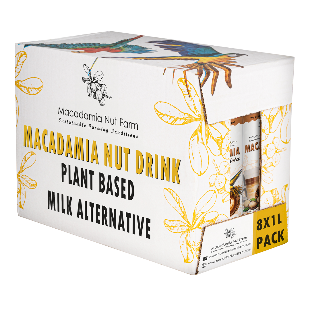 Makadāmijas riekstu dzēriens BARISTA