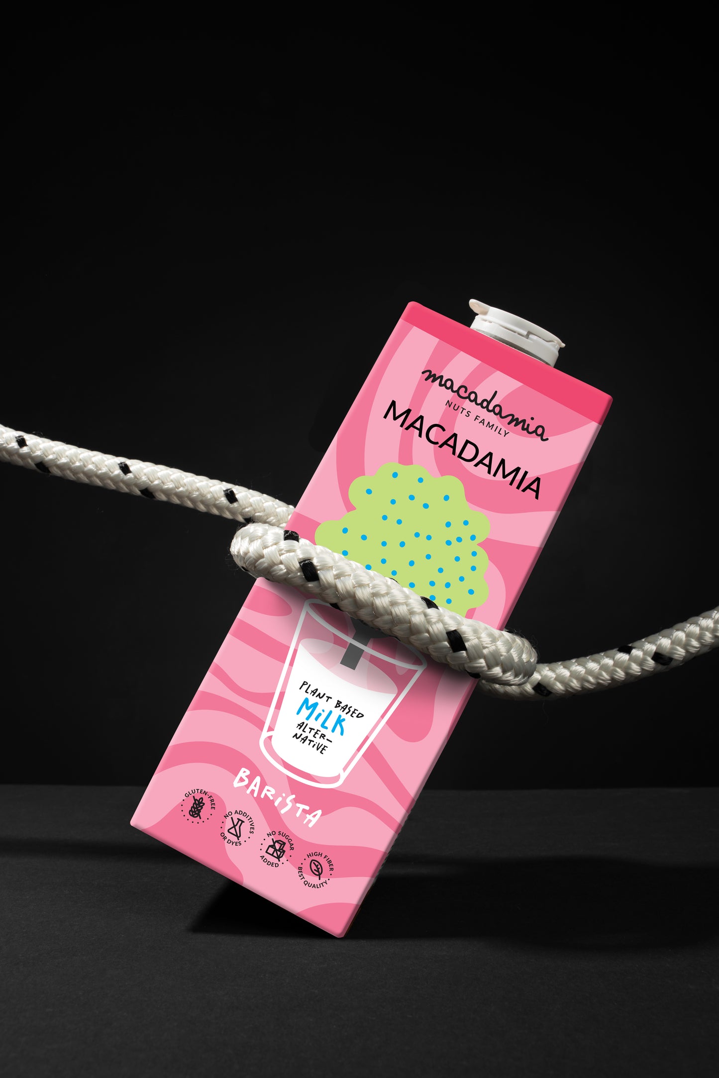 Makadāmijas riekstu dzēriens BARISTA