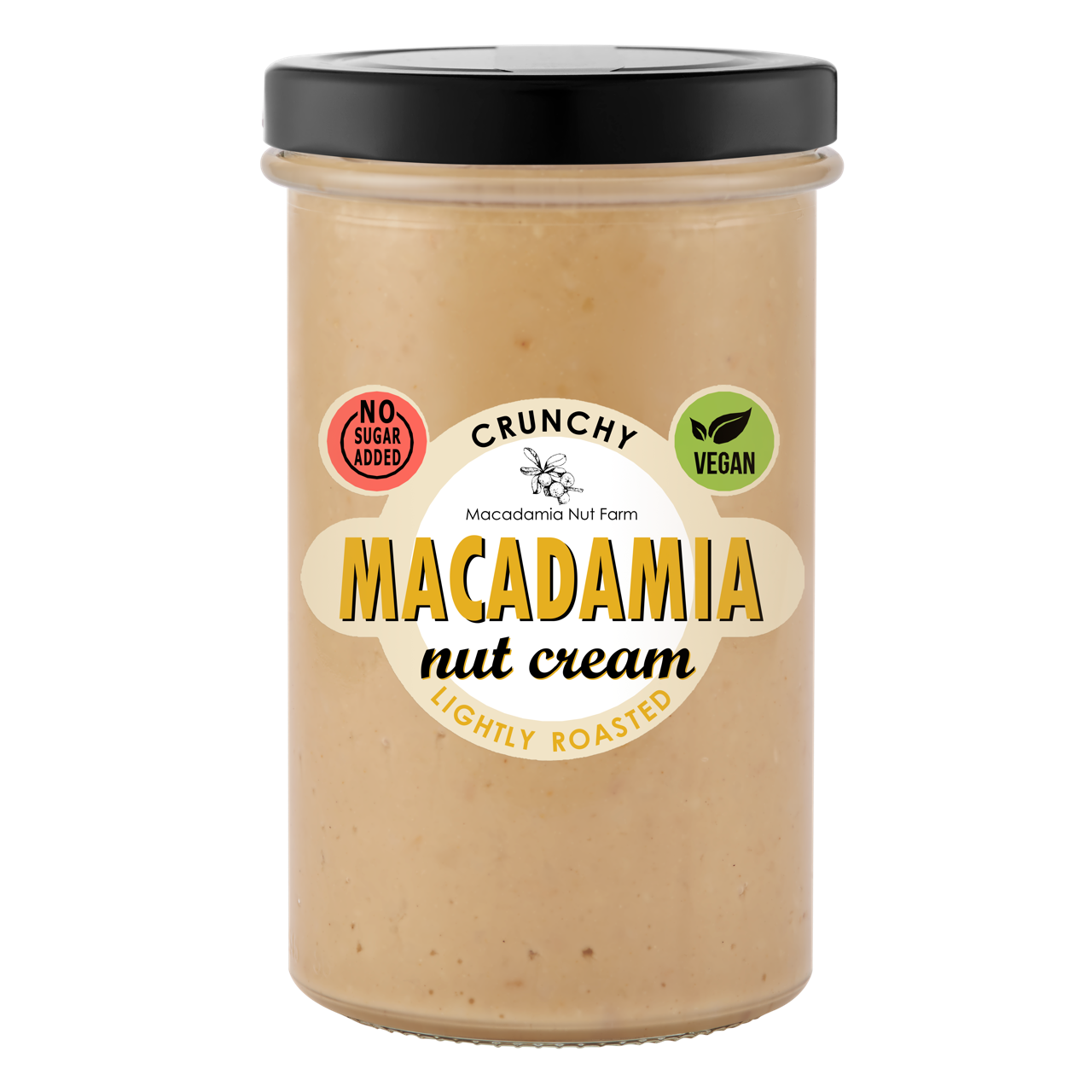 Makadāmijas riekstu sviests CRUNCHY