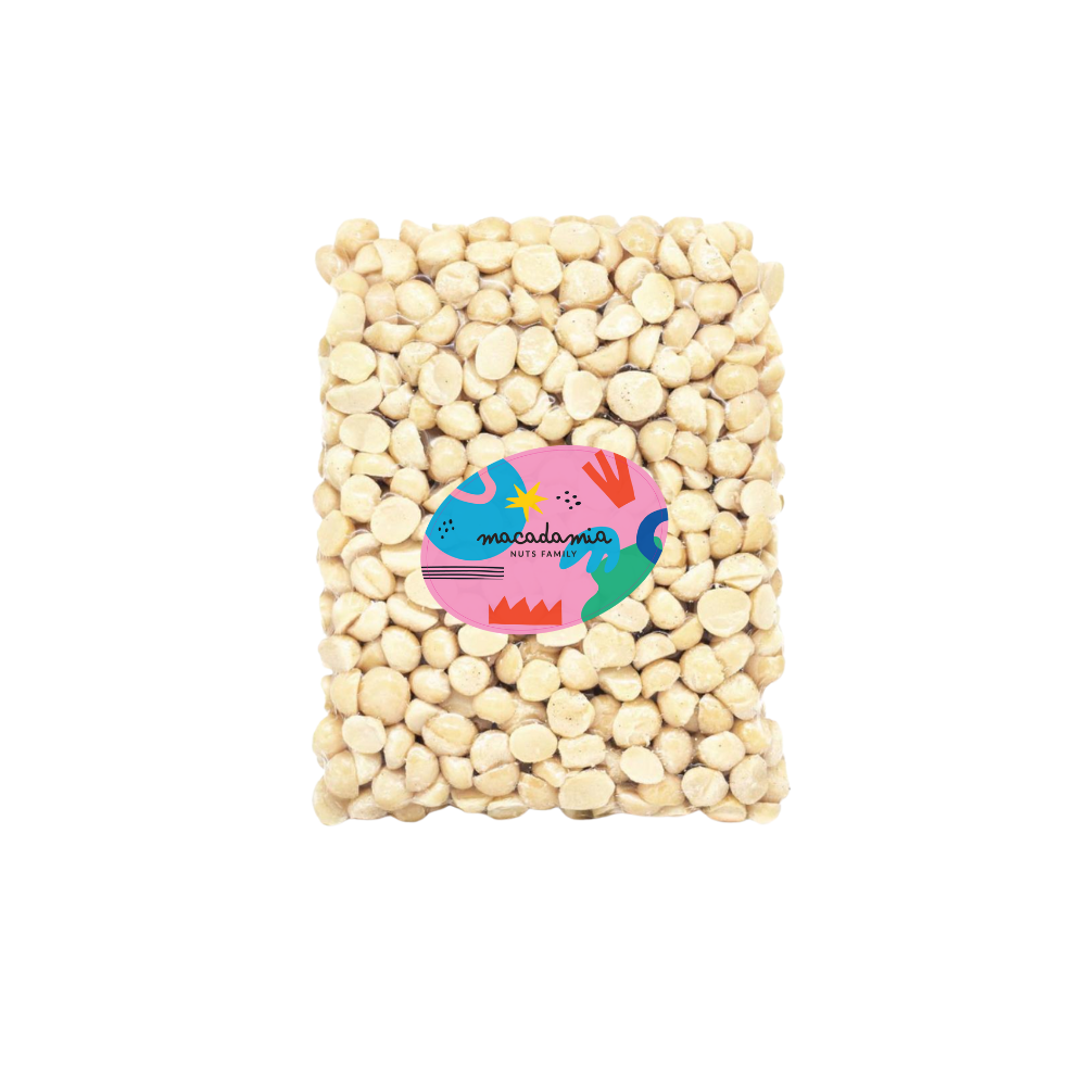Makadāmijas rieksti - Grauzdēti