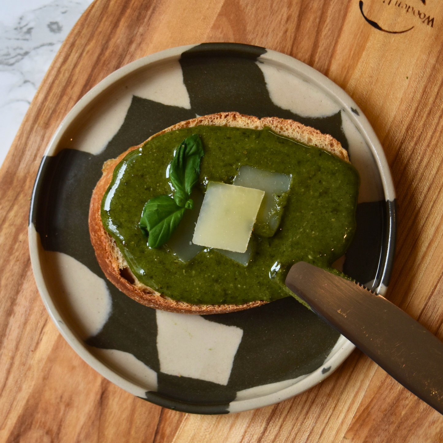 Makadāmijas riekstu PESTO