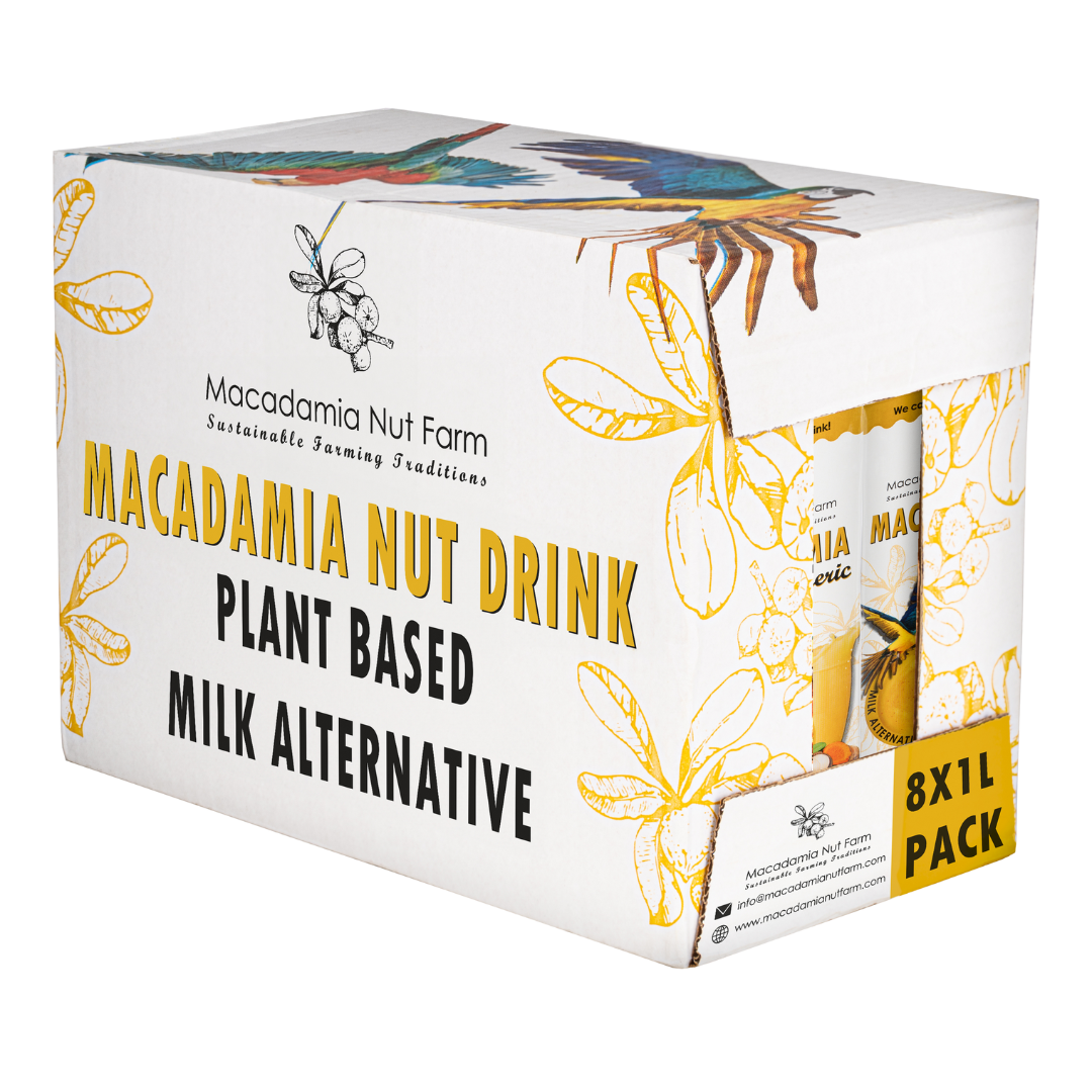 Makadāmijas riekstu dzēriens TURMERIC