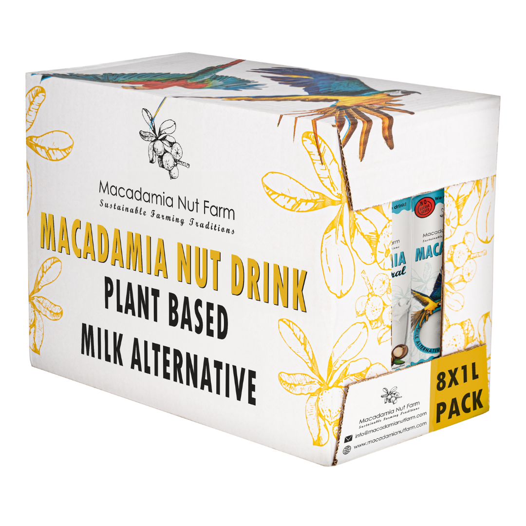 Makadāmijas riekstu dzēriens NATURAL