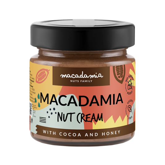 Makadāmijas riekstu krēms MACADELLA