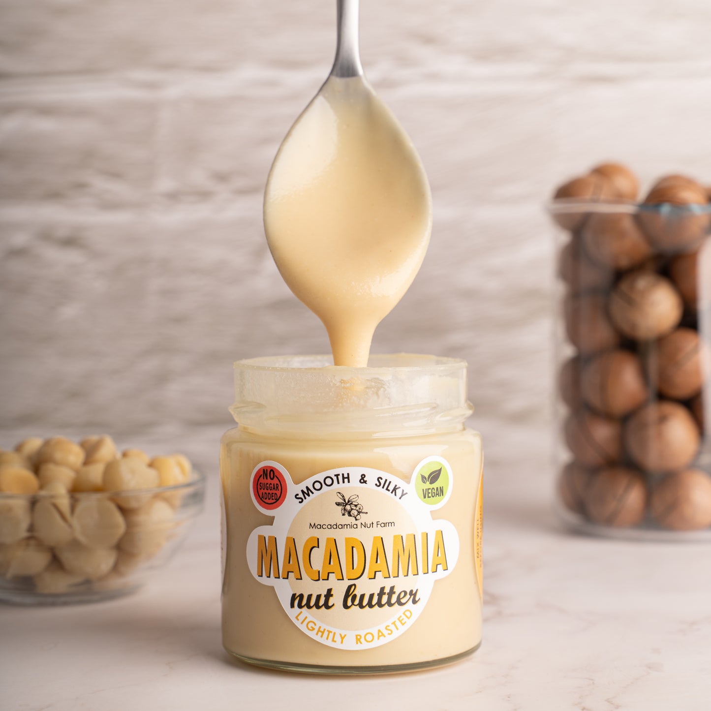 Makadāmijas riekstu sviests SILKY