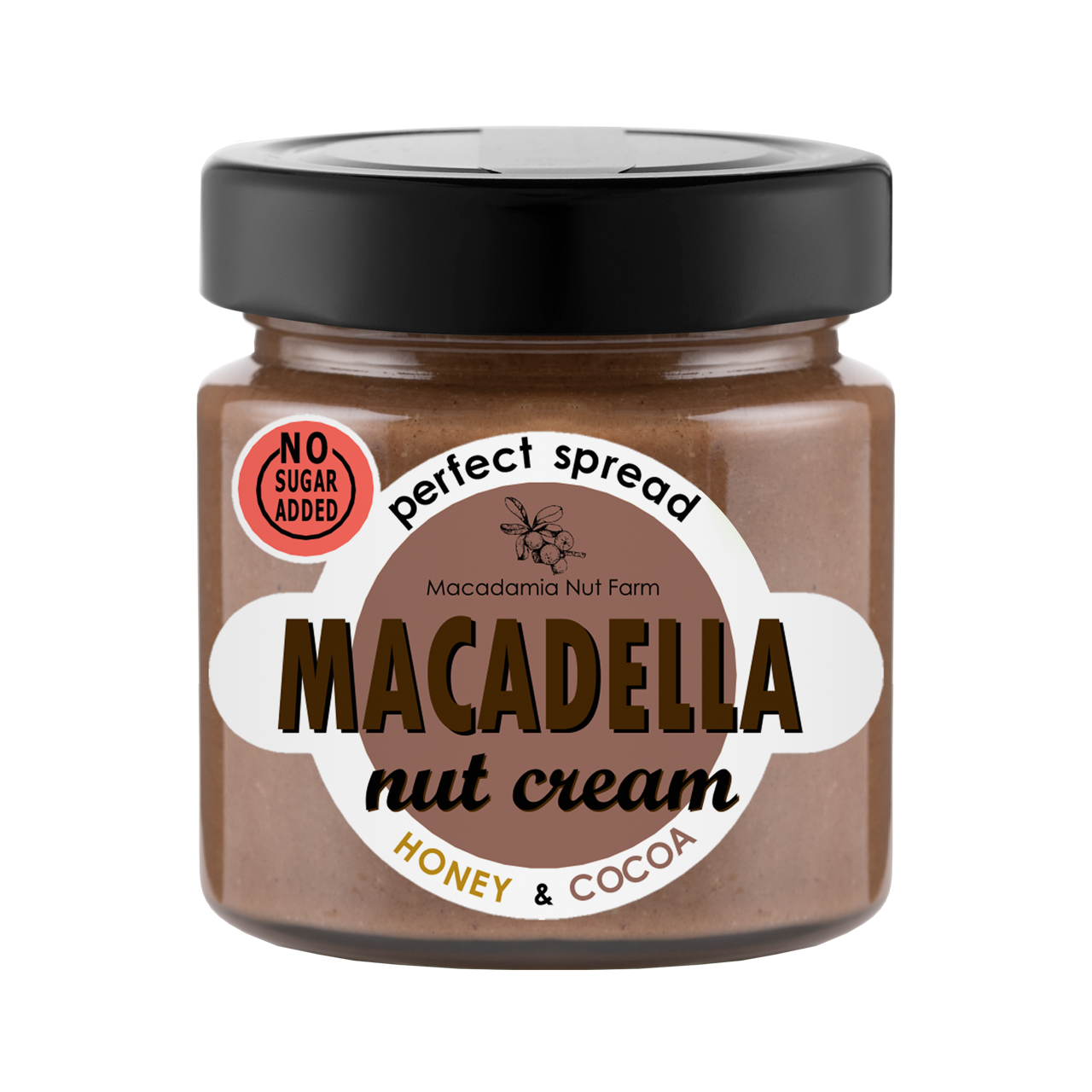 Makadāmijas riekstu krēms MACADELLA