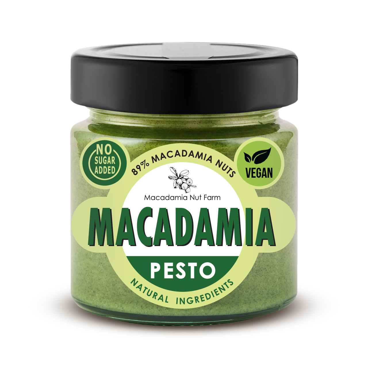 Makadāmijas riekstu PESTO
