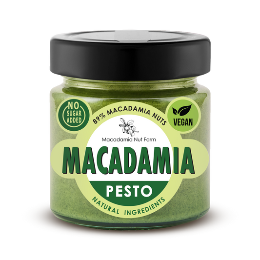 Makadāmijas riekstu PESTO