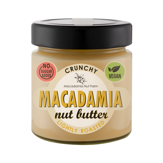 Makadāmijas riekstu sviests CRUNCHY