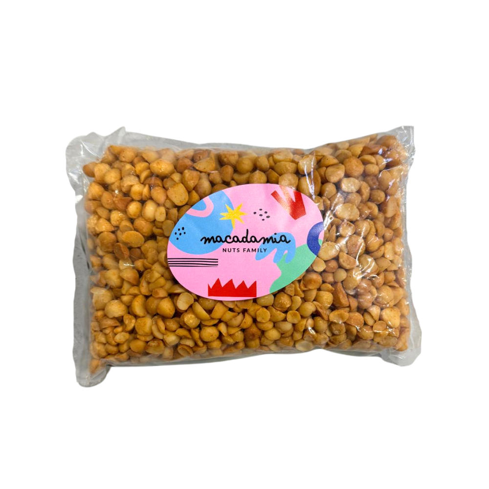 Pikantie makadāmijas rieksti Habanero