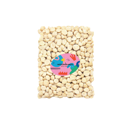 Makadāmijas rieksti - Grauzdēti