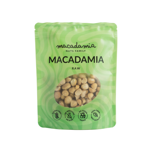 Lobīti makadāmijas rieksti