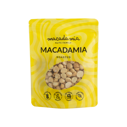 Grauzdēti makadāmijas rieksti