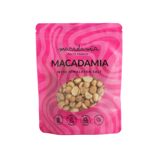 Grauzdēti sālīti makadāmijas rieksti