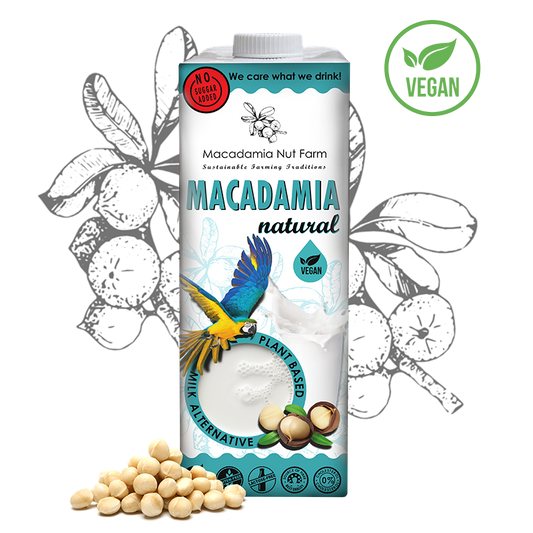 Makadāmijas riekstu dzēriens NATURAL