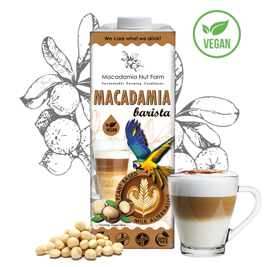 Makadāmijas riekstu dzēriens BARISTA
