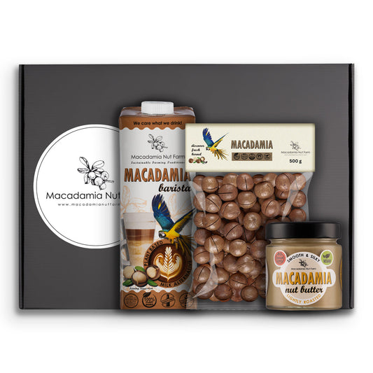 Komplekts "Makadāmijas noslēpums"
